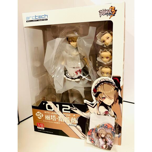 ARCTECH Series Honkai Impact 3rd Rita Umbral Rose Ver. 1/8 Posable Figure - Picture 3 of 9